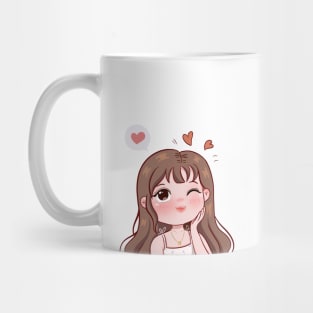 Cute Girl Mug